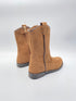 Clic! CL-21310 cowboy laarsje zuca marron suede